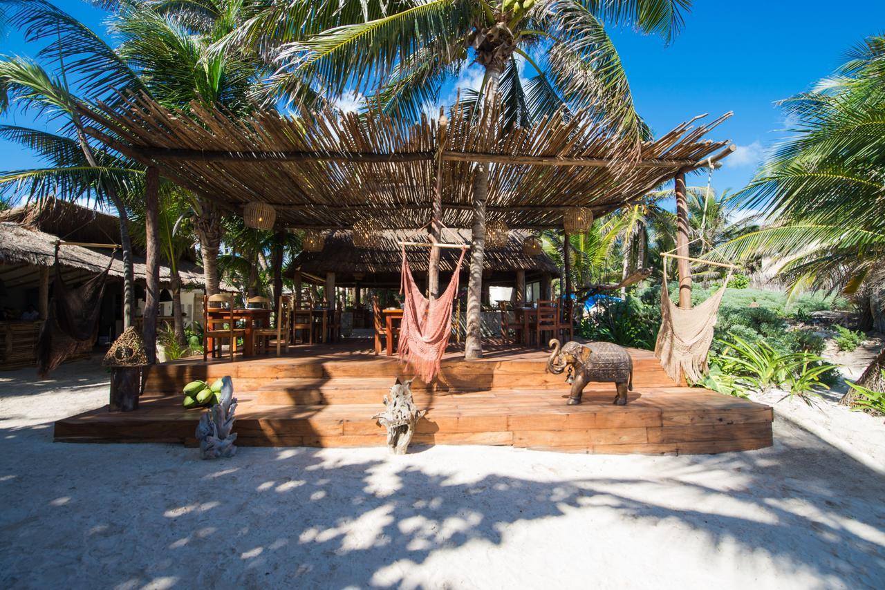 Bejuco Hotell Tulum Eksteriør bilde