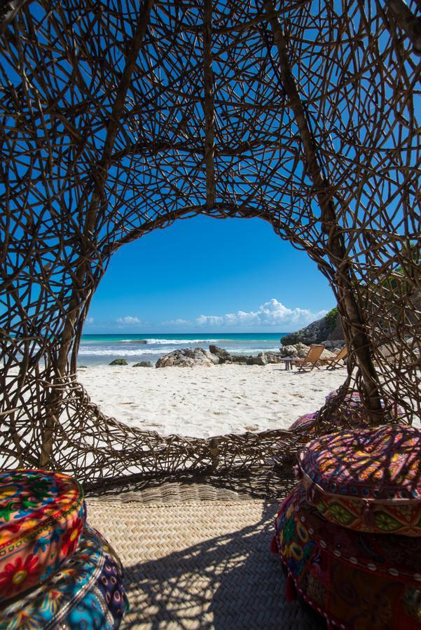 Bejuco Hotell Tulum Eksteriør bilde