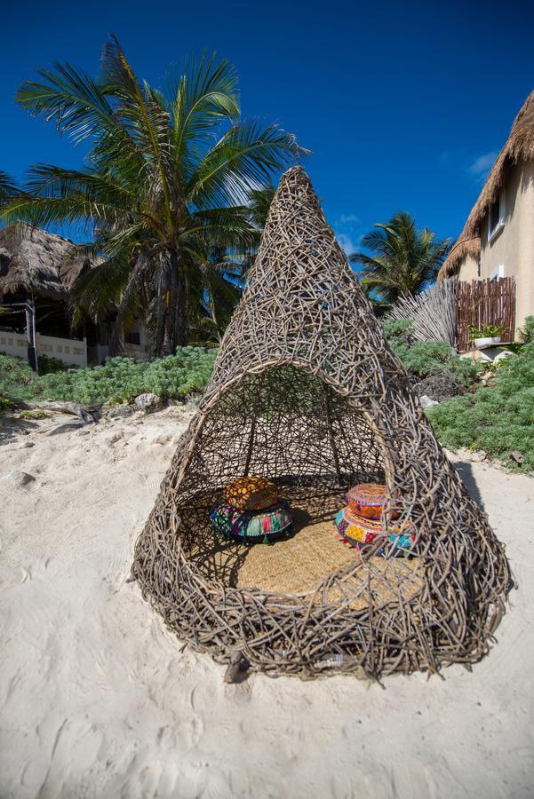 Bejuco Hotell Tulum Eksteriør bilde