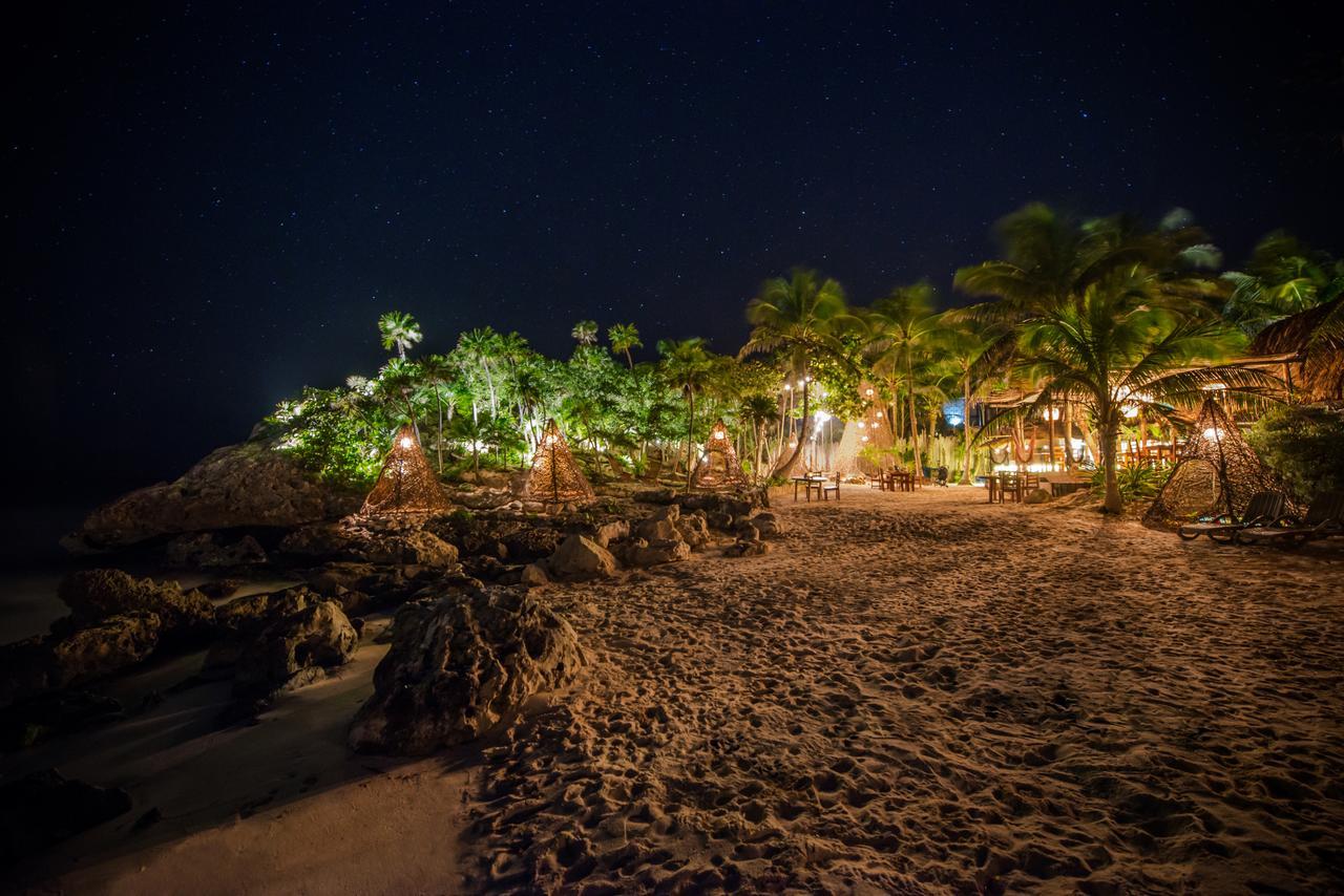 Bejuco Hotell Tulum Eksteriør bilde