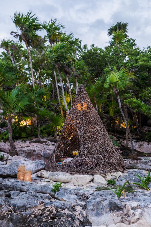 Bejuco Hotell Tulum Eksteriør bilde