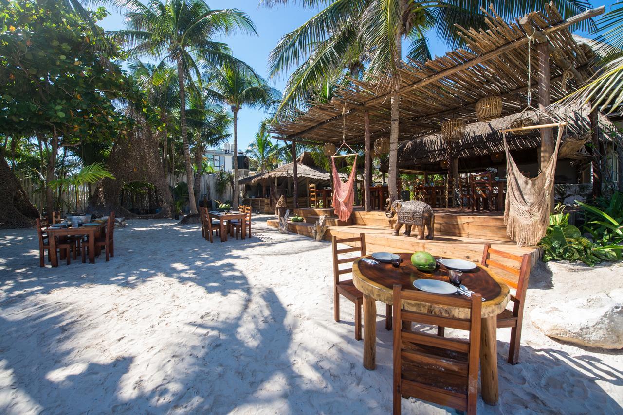 Bejuco Hotell Tulum Eksteriør bilde