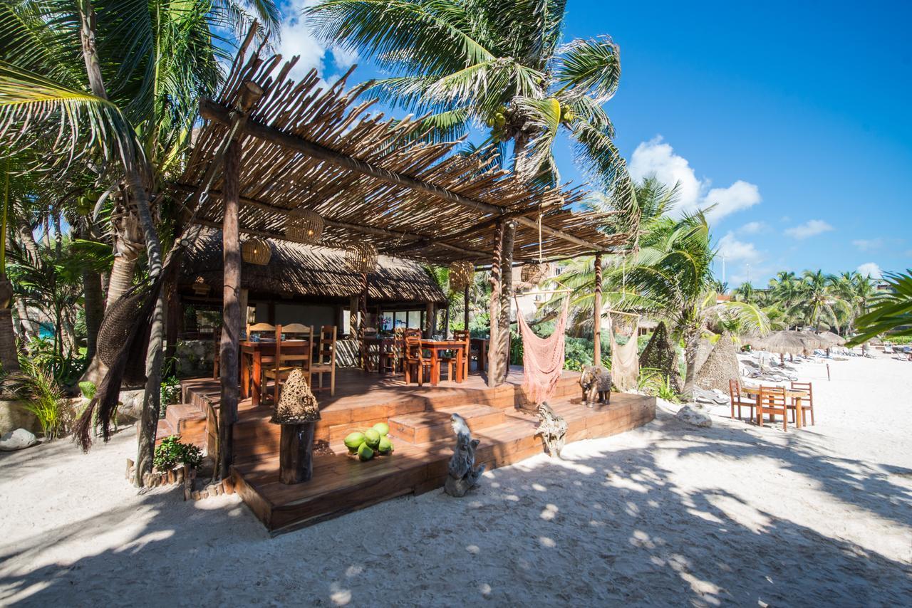 Bejuco Hotell Tulum Eksteriør bilde