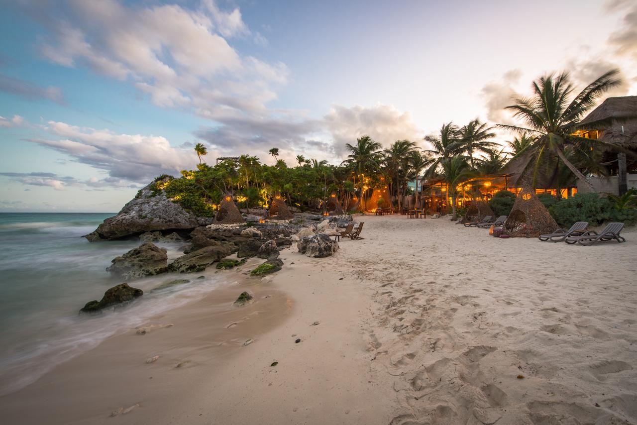 Bejuco Hotell Tulum Eksteriør bilde