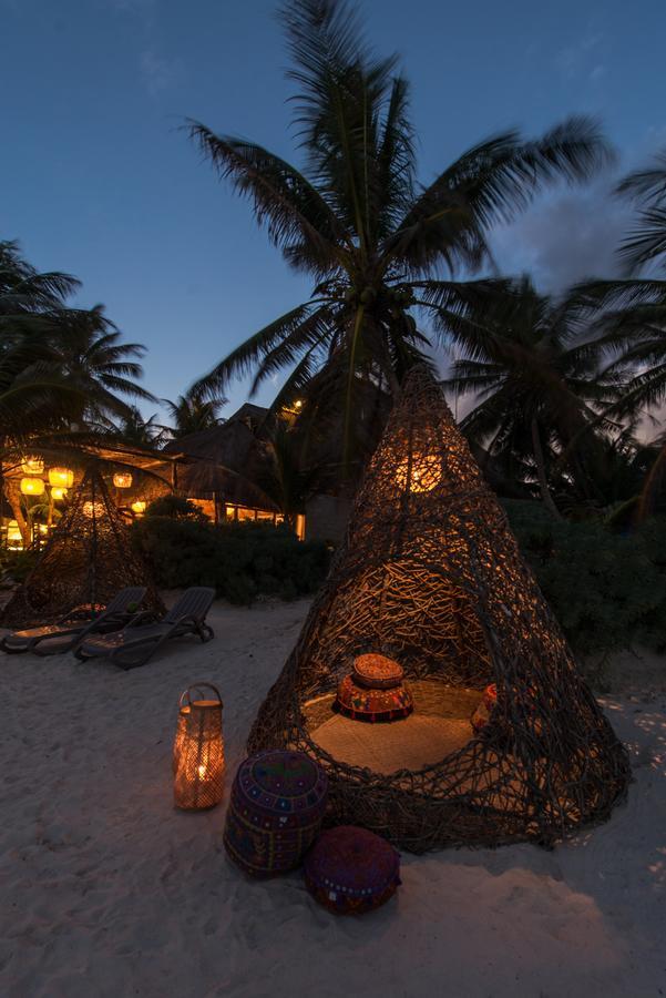 Bejuco Hotell Tulum Eksteriør bilde
