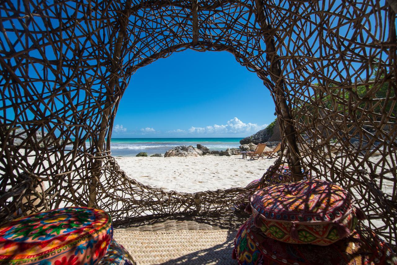 Bejuco Hotell Tulum Eksteriør bilde