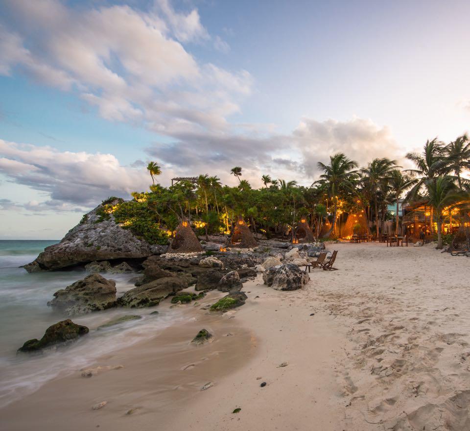 Bejuco Hotell Tulum Eksteriør bilde