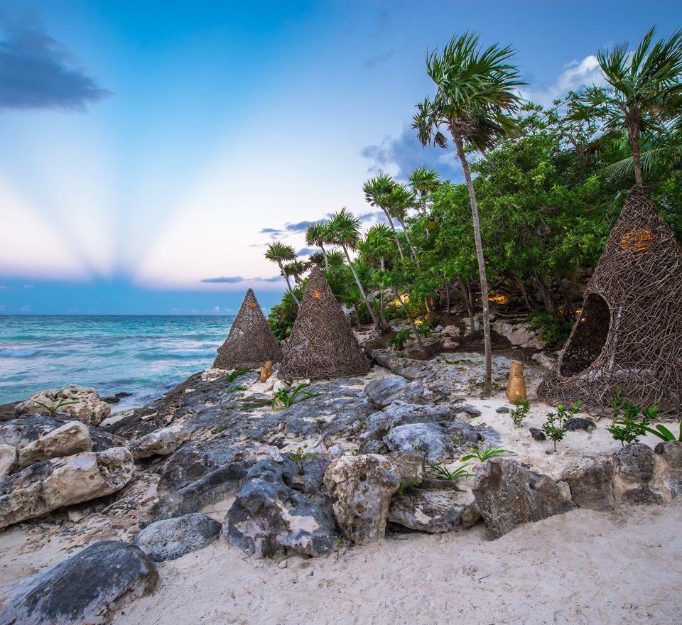 Bejuco Hotell Tulum Eksteriør bilde