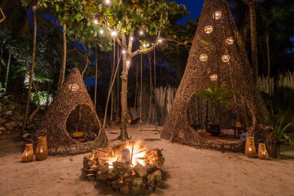 Bejuco Hotell Tulum Eksteriør bilde