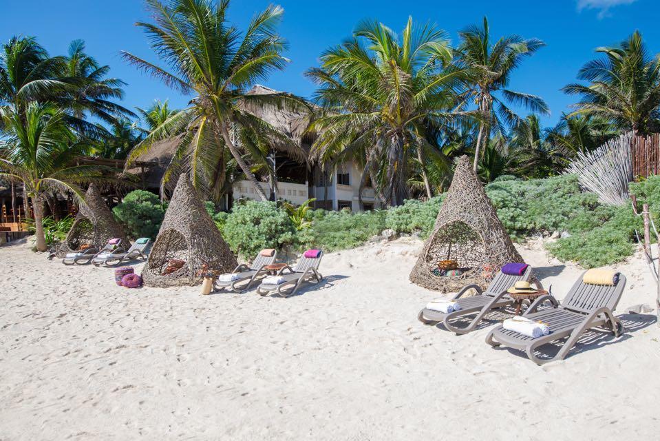 Bejuco Hotell Tulum Eksteriør bilde